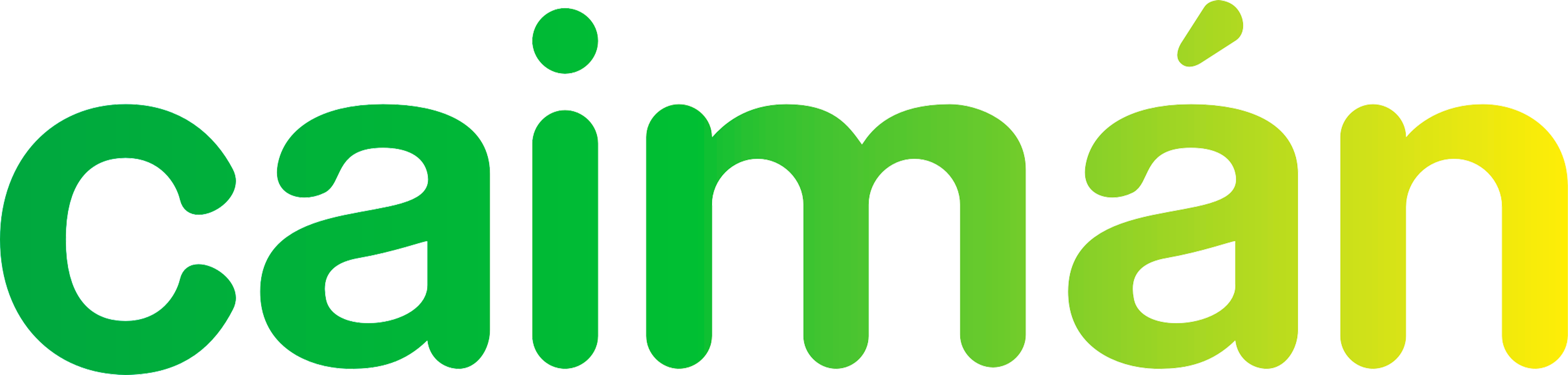 Logo Caimán